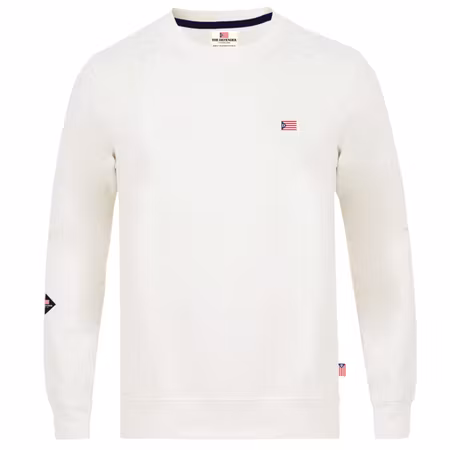 The Defender Sweatshirt, Vit XL