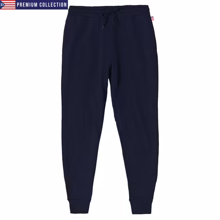 The Defender Premium, Sweatpants, Mörkblå Fickor med dragkedja S, L, XXL