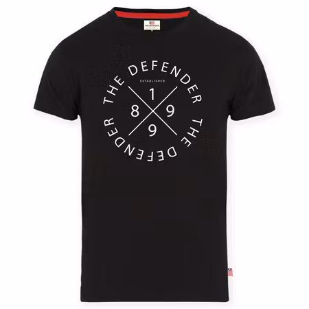 The Defender t-shirt Svart M-L