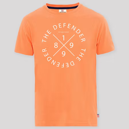 The Defender t-shirt Korall M
