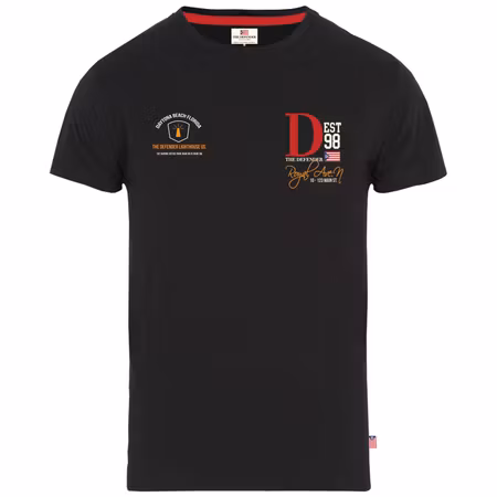 The Defender t-shirt Svart S, L