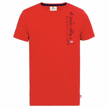 The Defender t-shirt Röd L