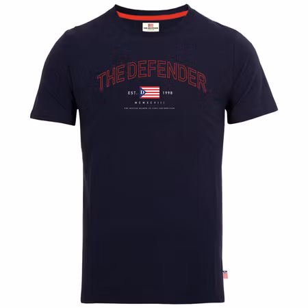 The Defender t-shirt Navy S-XXL