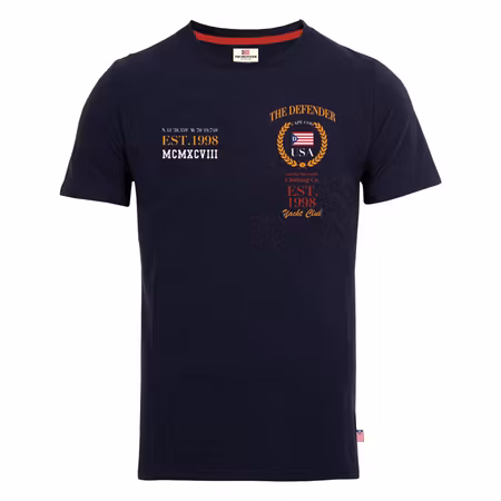 The Defender t-shirt Navy S, L