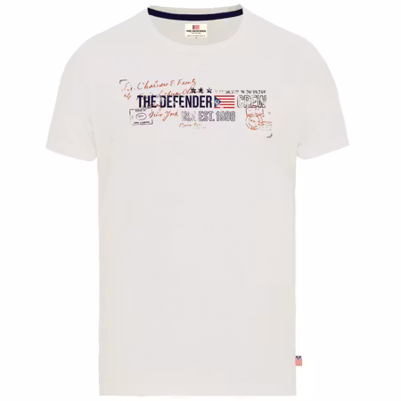 The Defender t-shirt Vit L