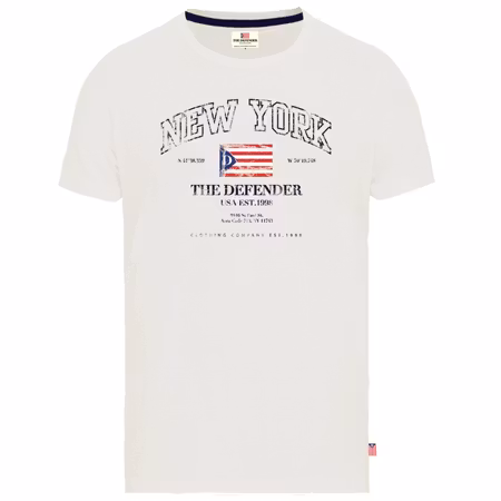 The Defender t-shirt Vit L