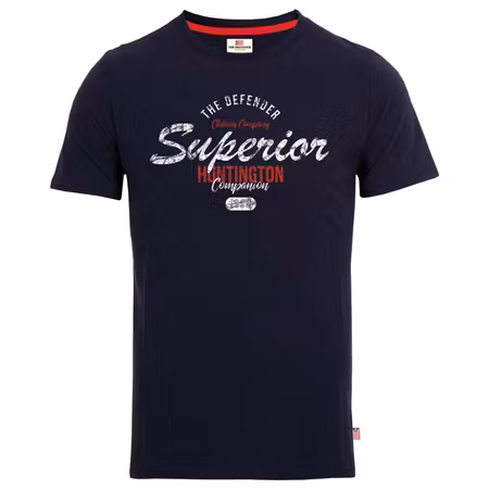 The Defender t-shirt Navy S, L, XL