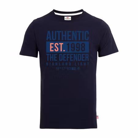 The Defender t-shirt Navy S, M, L