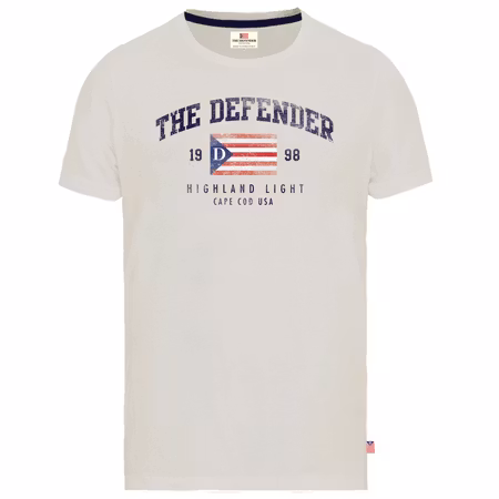 The Defender t-shirt Vit S, M