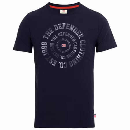 The Defender t-shirt Navy S