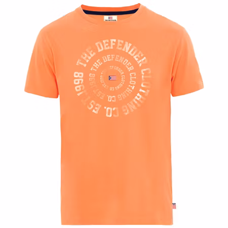 The Defender t-shirt Korall S, M, L