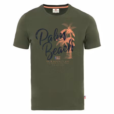 The Defender t-shirt Army grön S, L, XL