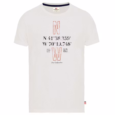 The Defender t-shirt Vit S, M, L