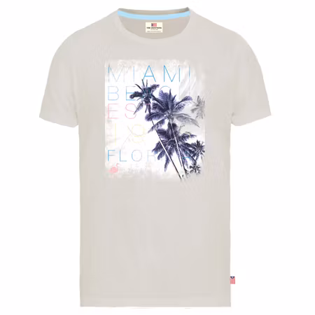 The Defender t-shirt Vit S, L