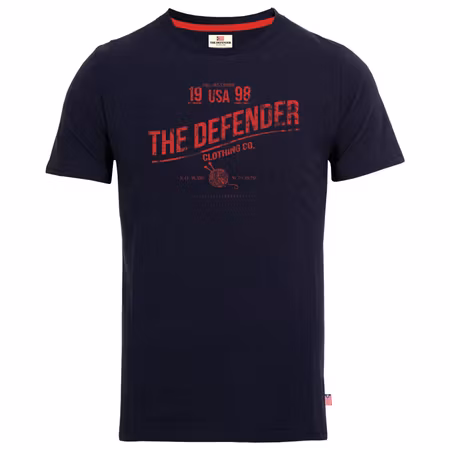 The Defender t-shirt Navy S, M