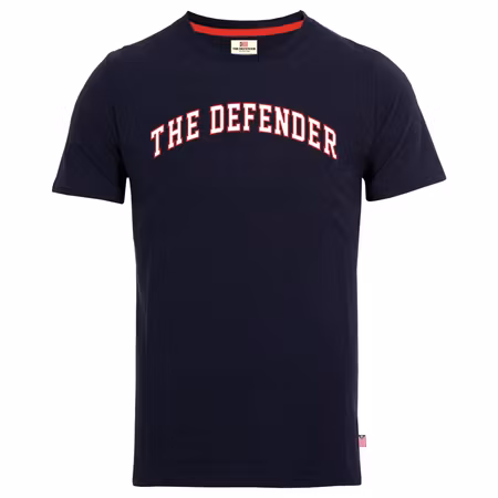 The Defender t-shirt Mörkblå M-XL