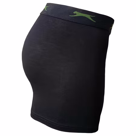 Slazenger Bambu Boxershorts 2-pack, svarta S, M, XL