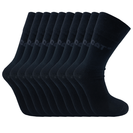 Caterpillar 10 par finstickade strumpor 35-38