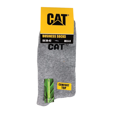 Caterpillar 3-par dresstrumpor grå 39-42
