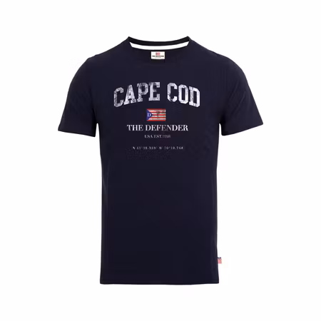 Barn/ Jr T-shirt, The Defender Mörkblå, 100-160