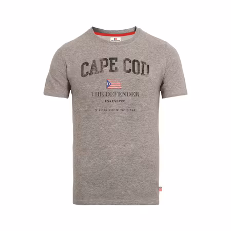 Barn/ Jr T-shirt, The Defender Gråmelerad, 100-160