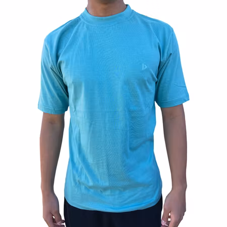 Donnay t-shirt Turkosblå S-3XL