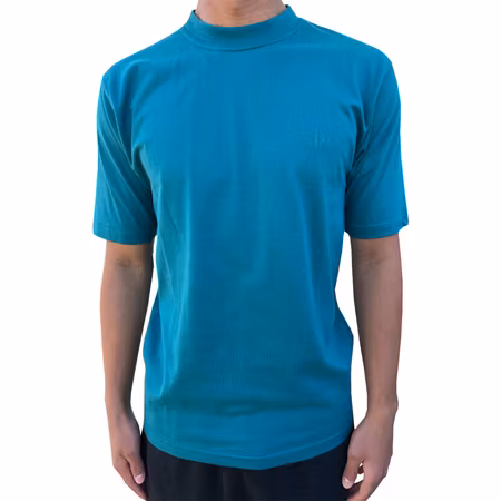 Donnay t-shirt Medelhavs-blå/ grön S-3XL