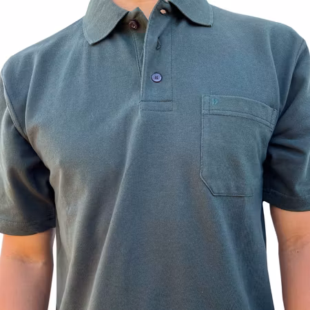 Donnay polo, pikétröja Khakigrön S-3XL