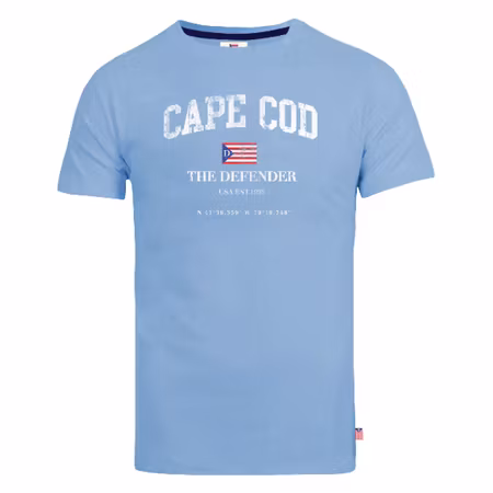 The Defender t-shirt Blå S-XL