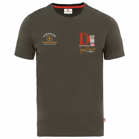 The Defender t-shirt Mörkgrön M, L, XL, 3XL