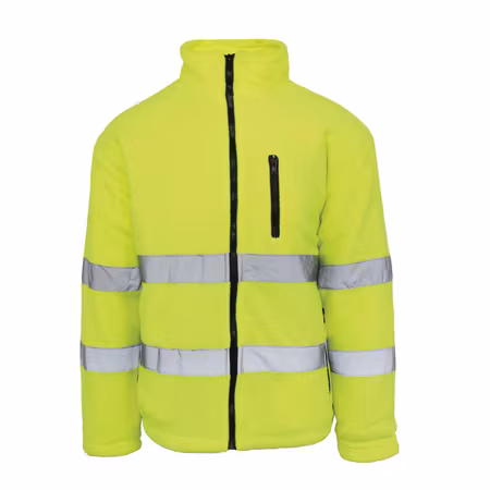 Reflexjacka med Pilefoder, S-XXL