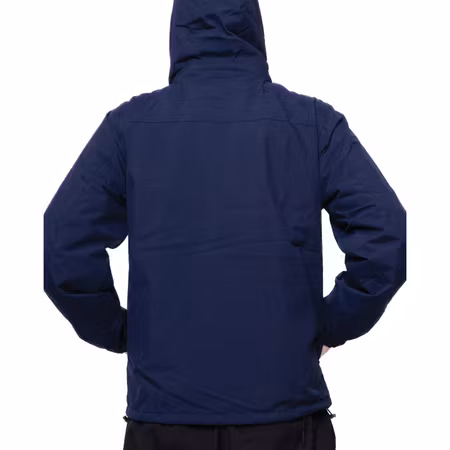 Mörkblå Funktionsjacka, S-XXL