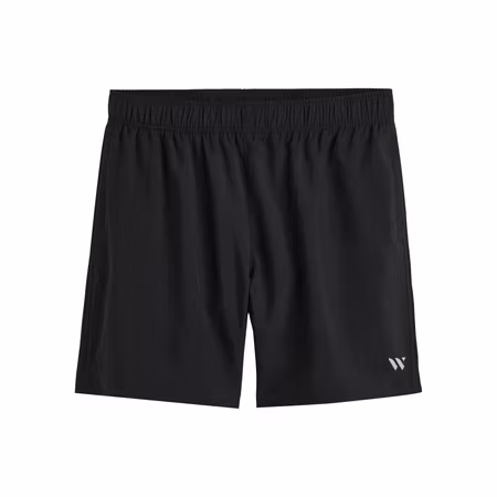 Svarta Träningsshorts med fickor S-XXL
