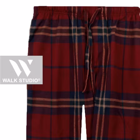 Flanell-pyjamasbyxor, S-XXL