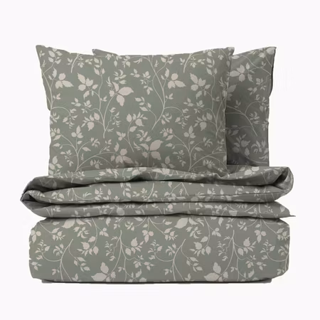 Mönstrat Bäddset –  150 x 210. 100% bomull