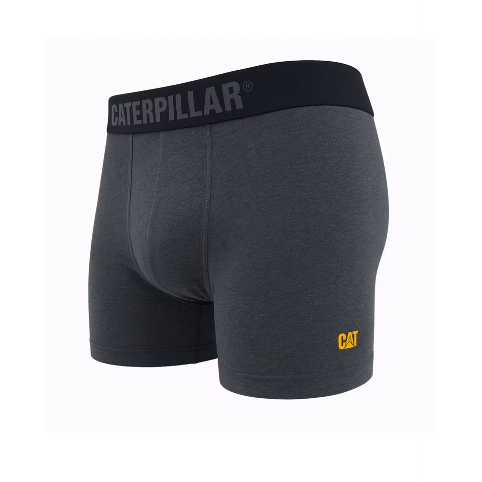 Caterpillar Boxershorts 1-pack, Gråmelerade. M-XXL