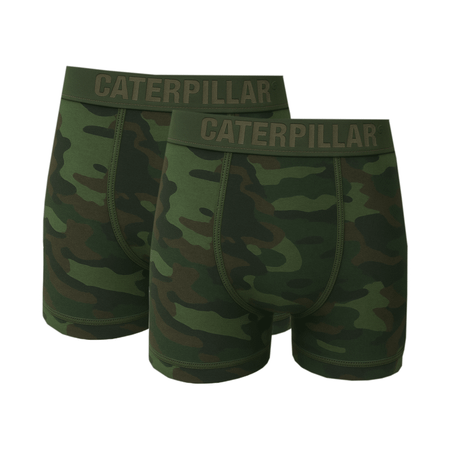 Caterpillar Boxershorts 2 pack, Camo. XXL