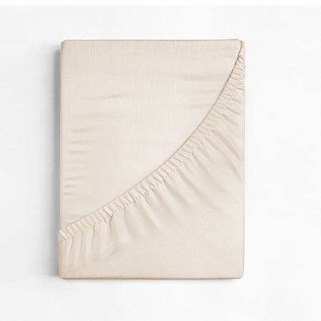 Dra på-lakan. Olika storlekar, beige. Pris från: