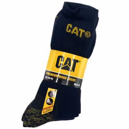 Caterpillar 3-pack Work Premium, Navy,  39-42