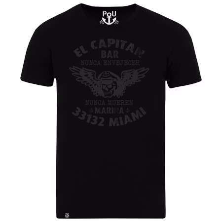 Peoples Uniform t-shirt Svart