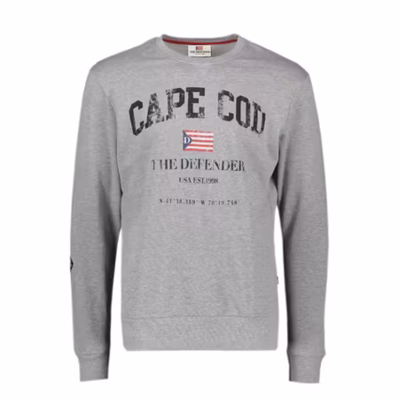 The Defender sweatshirt Grå S-L