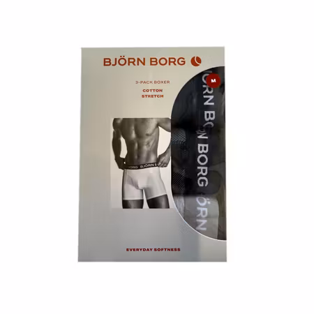 Björn Borg, 3-p Boxers M-XL