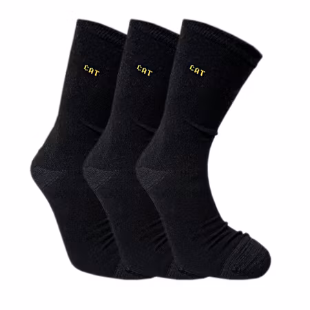 Caterpillar Premium Business arbetsstrumpor – 3-pack slitstarka strumpor. 39-42 eller 43-46