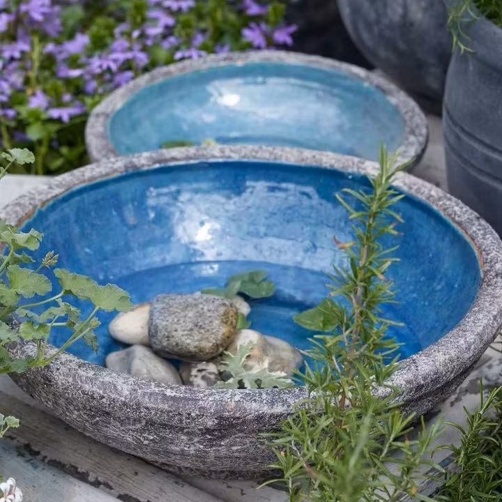 Regnmätare/Fågelbad - Till Hem