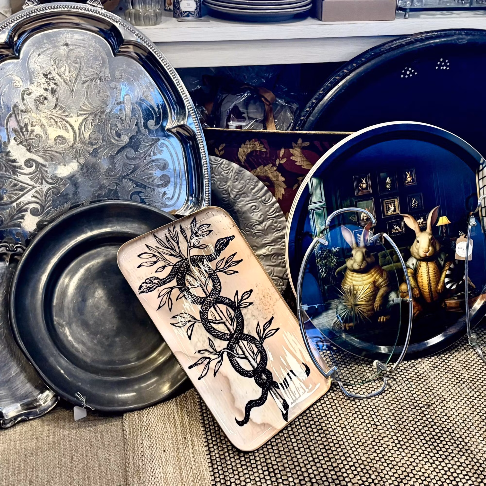 Brickor/Fat/Tallrikar - Till Hem