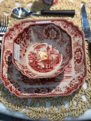 Fat - Assiett inspirerad av 1700-talets Frankrike och Toile de Jouy, Olsson Jensen