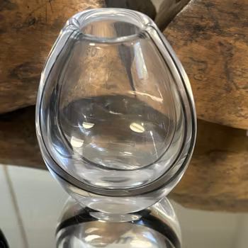 Vas Vicke Lindstrand, Kosta 7cm Vintage