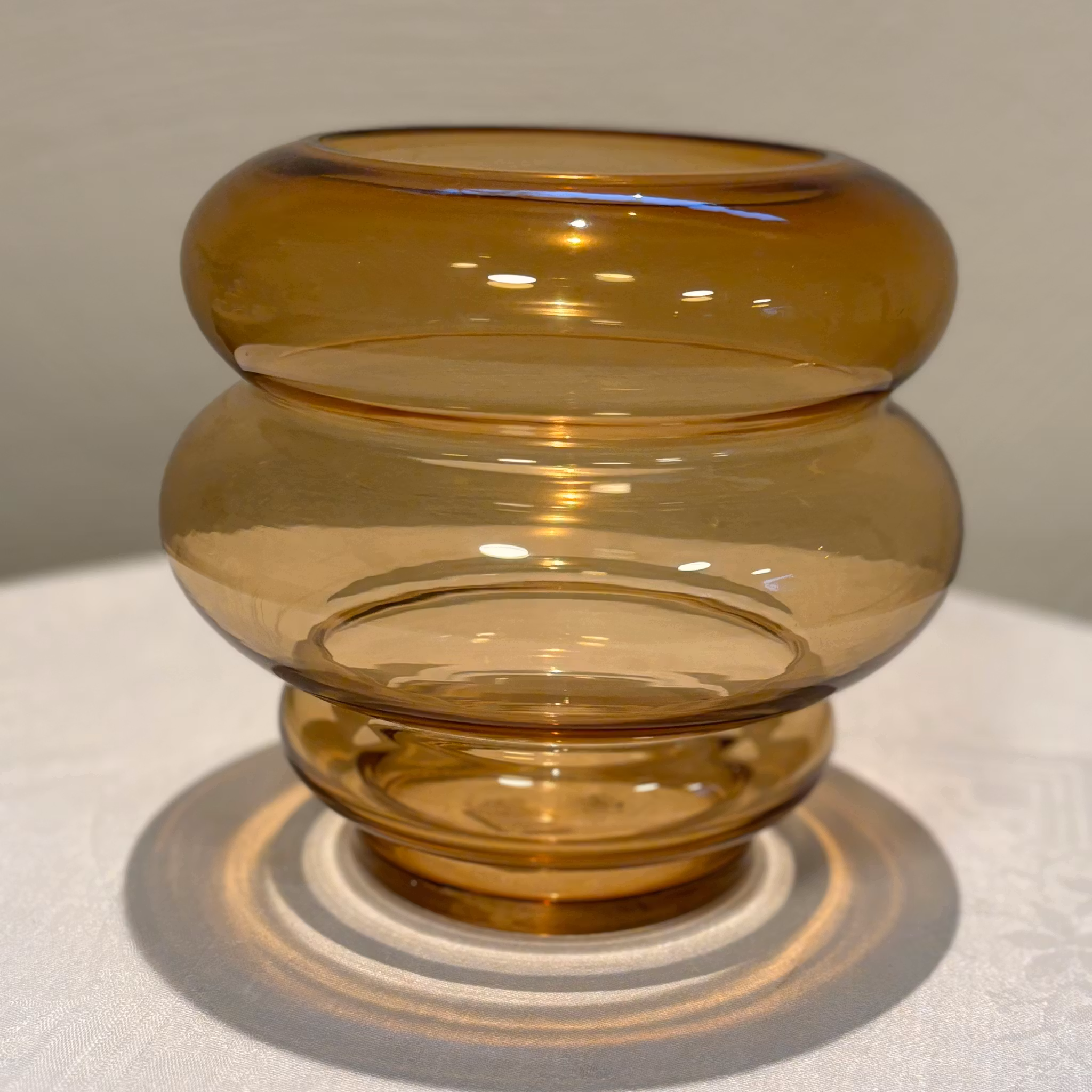 Vas i glas i finaste bärnstensfärg Miljögården