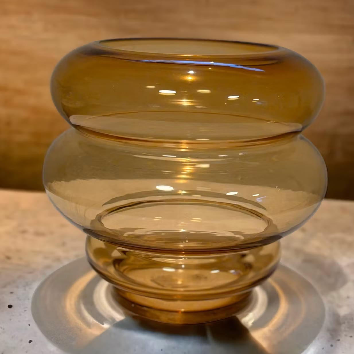 Vas i glas i finaste bärnstensfärg Miljögården