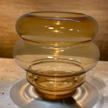 Vas i glas i finaste bärnstensfärg Miljögården